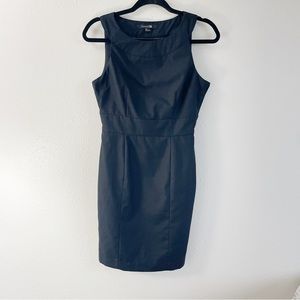 forever 21 navy blue dress FOREVER 21 Navy Blue Lace Party Dress with Tan Lining Large
